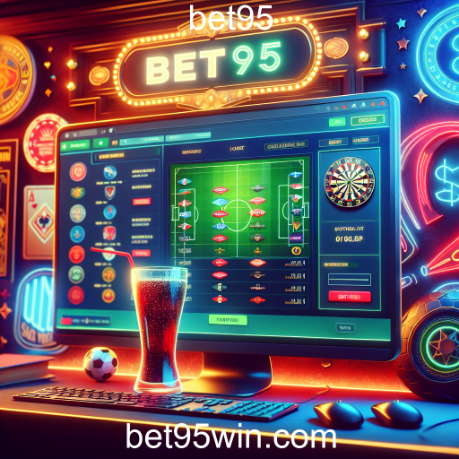 Apostas Esportivas: O Crescimento nas Plataformas Online como a Bet95