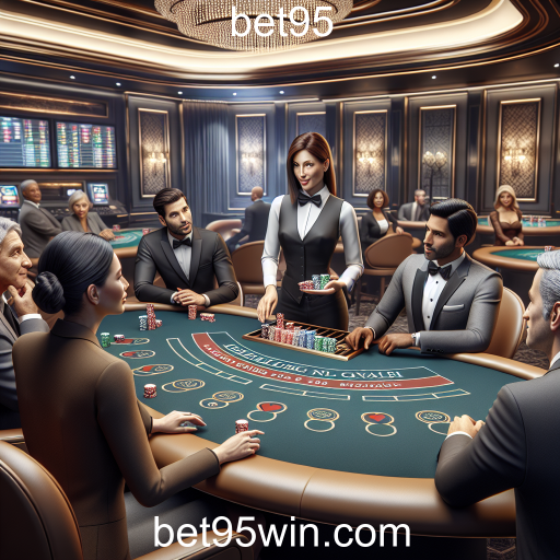 Descubra a Experiência de Live Dealer no Bet95
